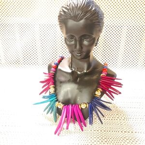 VTG necklace vibrant 90s